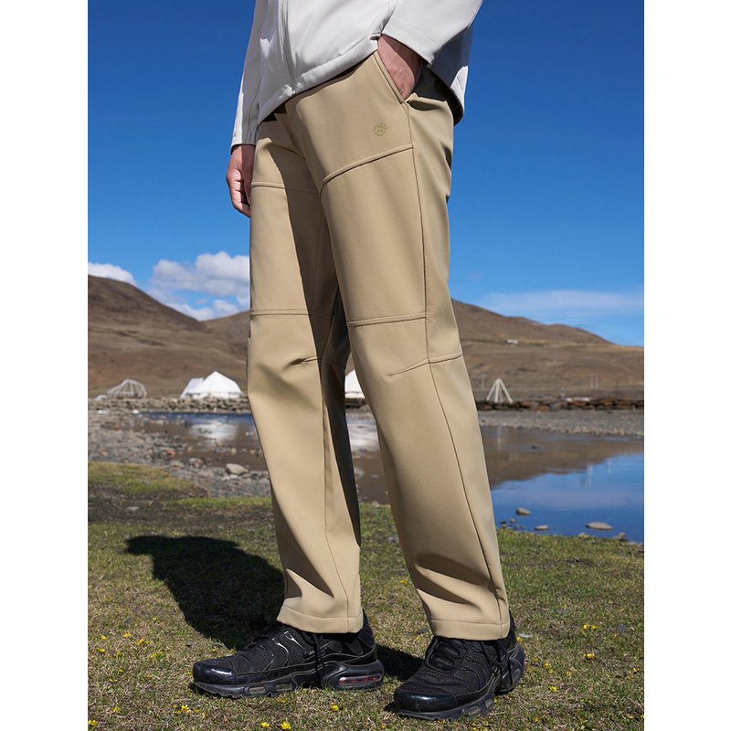 Fly Line - Pantaloni Softshell da Uomo – Antivento,