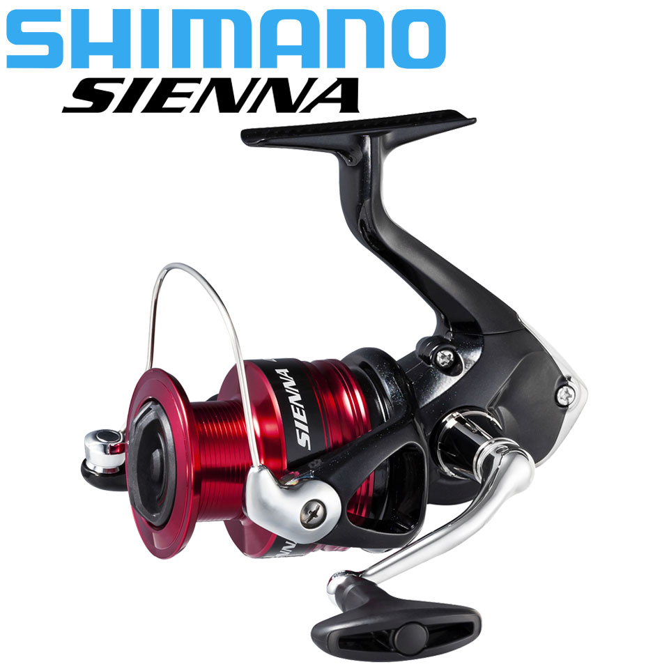 Shimano Reel Stradic - SHIMANO SIENNA Mulinello da pesca spinning
