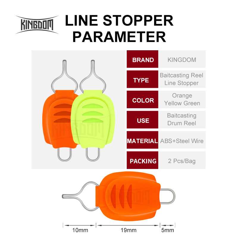 Kingdom Accessori per la pesca - Fishing Line Spool recensione e prezzo