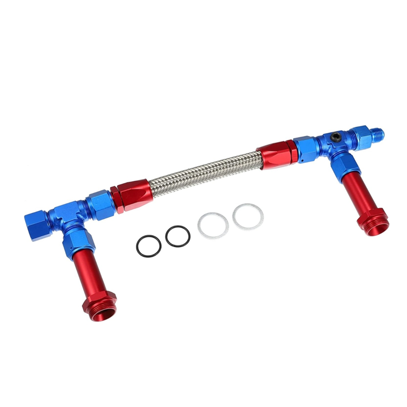 Linea carburante a doppia alim - Braided Line recensione e prezzo