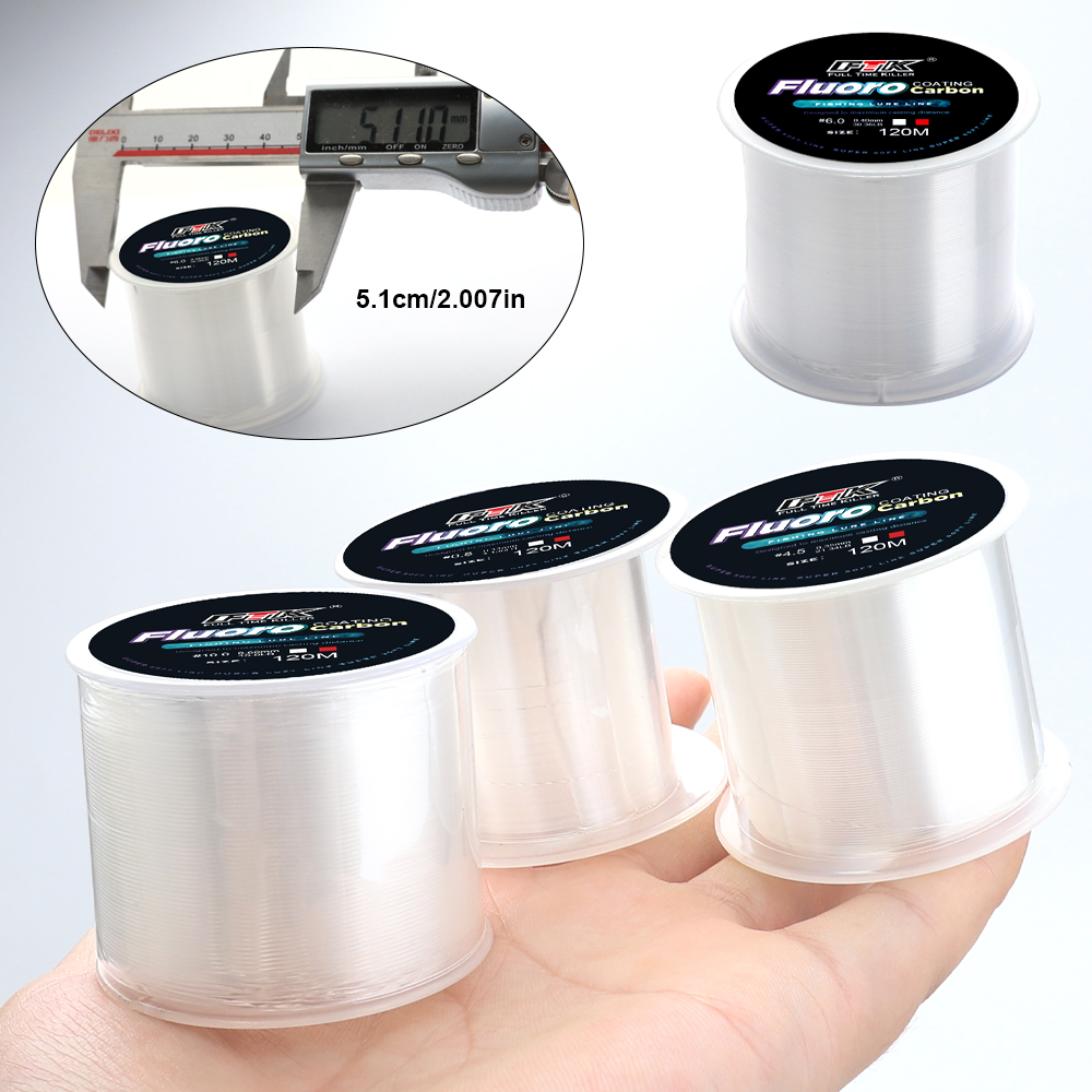 FTK 120M Fishing Line rivestim - Fluorocarbon Line recensione e prezzo