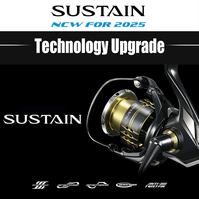 SHIMANO 2025 SUSTAIN Mulinello - Shimano Reel Sustain recensione e prezzo