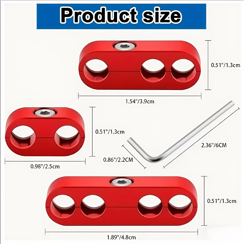 12 clip per cavi per candele m - Tippet Line recensione e prezzo